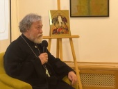 Врио председателя Синодального отдела по благотворительности провел лекцию по социальному служению в культурном центре «Фавор» в Москве