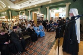 В Санкт-Петербурге при участии Издательского Совета проходит молодежный фестиваль книжной культуры «Пространство Слова»