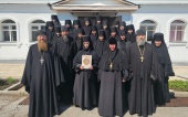 Выездная группа Межведомственной комиссии по вопросам образования монашествующих посетила Новосибирскую митрополию
