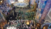 В Свято-Троицком Серафимо-Дивеевском монастыре отметили престольный праздник