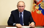 Поздравление Президента России В.В. Путина Святейшему Патриарху Кириллу с Днем России