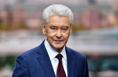 Поздравление мэра Москвы С.С. Собянина Святейшему Патриарху Кириллу с Днем России