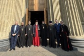 Ассирийский Патриарх посетил Санкт-Петербург