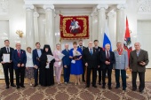 Настоятельница Новодевичьего ставропигиального монастыря г. Москвы удостоена ордена Дружбы