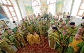 Митрополит Уфимский Никон возглавил торжества по случаю 25-летия возрождения Покровского мужского монастыря Салаватской епархии