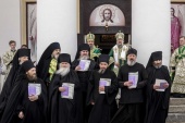 Состоялся первый выпуск слушателей базовых курсов образования монашествующих на базе Нило-Столобенского монастыря