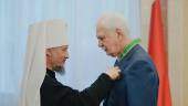 Патриарший экзарх всея Беларуси принял участие в торжественном приеме в честь Дня России