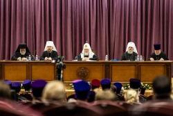 Святейший Патриарх Кирилл возглавил работу собрания духовенства Калининградской митрополии