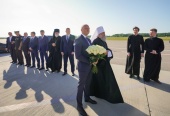 Святейший Патриарх Кирилл прибыл в Калининград