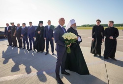 Святейший Патриарх Кирилл прибыл в Калининград