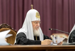Доклад Святейшего Патриарха Кирилла на собрании духовенства Калининградской митрополии