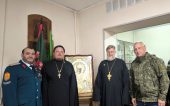 Руководитель пресс-службы Синодального комитета по взаимодействию с казачеством провел встречу с духовником и казаками Новосибирска