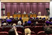 Святейший Патриарх Кирилл возглавил работу собрания духовенства Калининградской митрополии