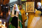 Проповедь Святейшего Патриарха Кирилла по окончании вечернего богослужения в Никольском храме г. Калининграда