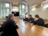 И.о. заместителя председателя Синодального миссионерского отдела возглавил совещание председателей миссионерских отделов епархий Санкт-Петербургской митрополии