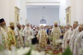 Состоялось освящение Иоанно-Кронштадтского кафедрального собора в городе Гае Оренбургской области