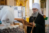 В Саранске открылась выставка, посвященная 100-летию со дня блаженной кончины Патриарха Тихона