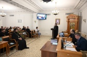 Відбувся захист докторської дисертації секретаря ВЗЦЗ у справах далекого зарубіжжя протоієрея Сергія Звонарьова