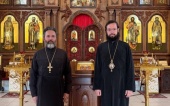 Председатель Отдела внешних церковных связей прибыл в Южно-Африканскую Республику