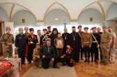 Відповідальний секретар Синодального комітету із взаємодії із козацтвом здійснив робочу поїздку до Санкт-Петербурзької єпархії
