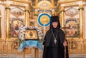 Патриаршее поздравление настоятельнице Покровского ставропигиального монастыря г. Москвы игумении Феофании (Мискиной) с 60-летием со дня рождения