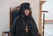 Патріарше вітання настоятельці Ніколо-В'яжицького ставропігійного монастиря ігумені Антонії (Корнєєвій) із 35-річчям призначення на посаду настоятельки обителі