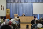 Представитель Синодального отдела по церковной благотворительности и социальному служению провел семинар по церковной помощи наркозависимым в Томске