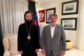 Председатель ОВЦС встретился с послом России в ЮАР