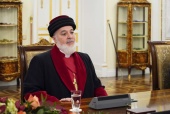 Поздравление Святейшего Патриарха Кирилла Святейшему Католикосу-Патриарху Мар Аве III с 50-летием со дня рождения