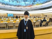 Архиепископ Бельцкий Маркелл заявил в ООН о нарушениях прав верующих Православной Церкви Молдовы