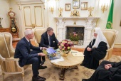 Святейший Патриарх Кирилл встретился с губернатором Брянской области и главой Брянской митрополии