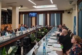 В Общественной палате РФ представители Церкви приняли участие в заседании круглого стола, посвященном отцовству как традиционной семейной ценности
