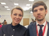 У рамках Петербурзького економічного форуму офіційний представник МЗС Росії М.В. Захарова провела презентацію монографії В.О. Щипкова «Проти секуляризму»