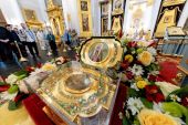 До Казані принесено мощі святителя Тихона, Патріарха Московського і всієї Росії