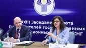 На заседании Совета руководителей государственных информационных агентств СНГ представили совместный проект БЕЛТА и Белорусской Православной Церкви