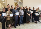 Представники десяти єпархій взяли участь у триденному семінарі з допомоги залежним у Кімрах