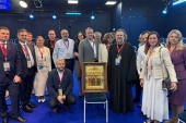 Митрополит Тверской Амвросий выступил на дискуссионных площадках XXVIII Петербургского международного экономического форума