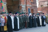 Патриарший экзарх всея Беларуси принял участие в Х Международной молодежной патриотической акции «Боевой расчет» в Брестской крепости