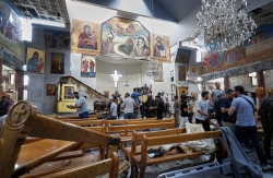 Соболезнование Святейшего Патриарха Кирилла в связи с терактом в православном храме в Дамаске