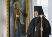 Патриаршее поздравление настоятельнице Покровского Хотькова монастыря игумении Олимпиаде (Барановой) с 75-летием со дня рождения