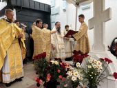 У річницю трагедії в Покровському храмі Дербента вшанували пам'ять протоієрея Миколи Котельникова та всіх жертв терористичного актув