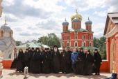 Состоялось очередное заседание рабочей группы по сбору материалов о новомучениках и исповедниках и подвижниках благочестия Церкви Русской