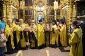 В пределы Чувашской митрополии были принесены мощи святителя Тихона, Патриарха Всероссийского