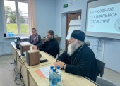 Заместитель руководителя Патриаршей гуманитарной миссии посетил Череповецкую епархию