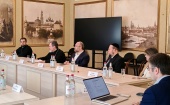 Состоялось совещание представителей Русской Православной Церкви с членами Комиссии по реализации Кодекса этики в сфере искусственного интеллекта
