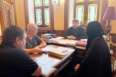 Митрополит Донецкий Владимир возглавил совещание по восстановлению Иверского женского монастыря Донецка