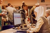 Более 100 000 обращений поступило в церковный центр помощи беженцам Белгорода с марта 2022 года. Информационная сводка о помощи беженцам (за 16-22 июня 2025 года)
