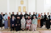При поддержке Синодального отдела по благотворительности в Вятской епархии прошли курсы русского жестового языка