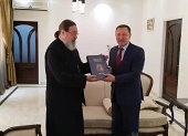 В Дамаске прошла встреча представителя Русской Православной Церкви с послом РФ в Сирии