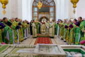 В Кашине Тверской области прошли торжества по случаю 375-летия первого прославления благоверной княгини Анны Кашинской